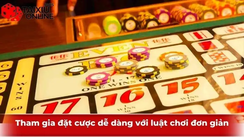 Tham gia đặt cược dễ dàng với luật chơi đơn giản Tham gia đặt cược dễ dàng với luật chơi đơn giản